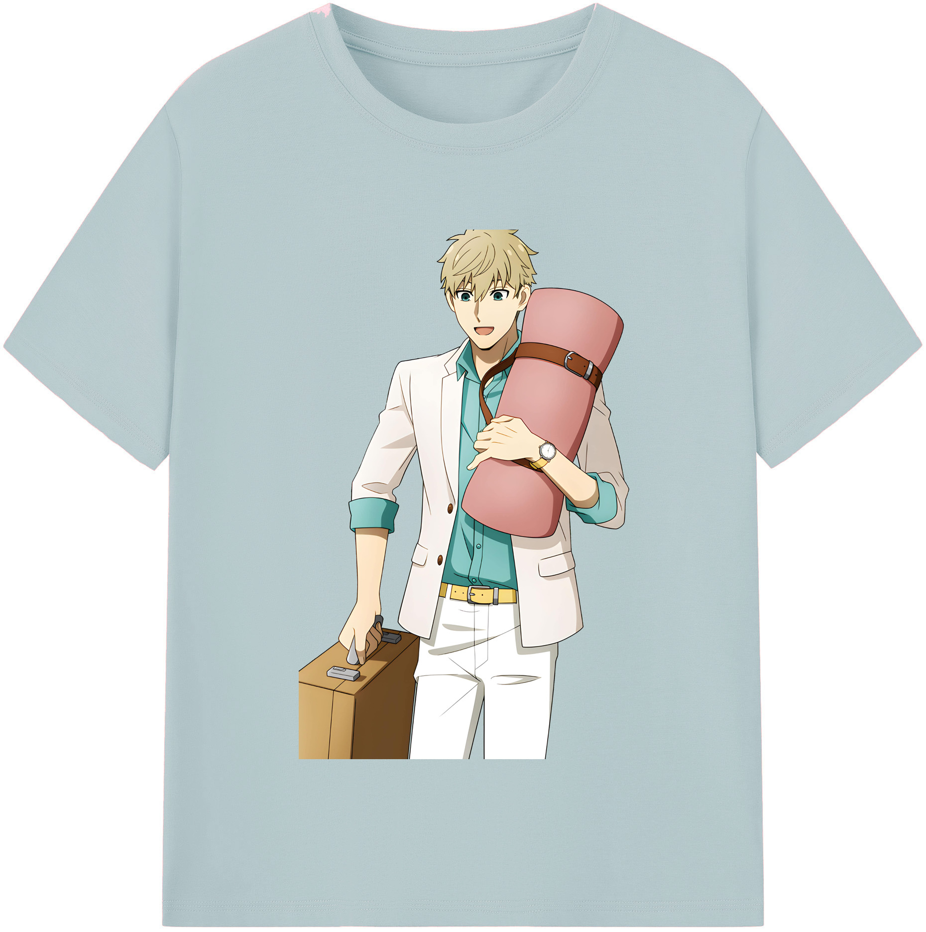 （画像用） SPY×FAMILY间谍家家酒 綿100％半袖Tシャツ（フロントプリント）